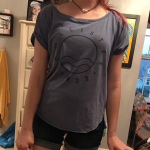 hollister top